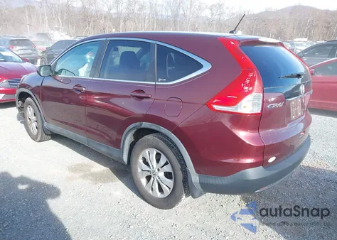 2012 Honda Cr-V Ex from USA, damaged, VIN 5J6RM4H55CL005856